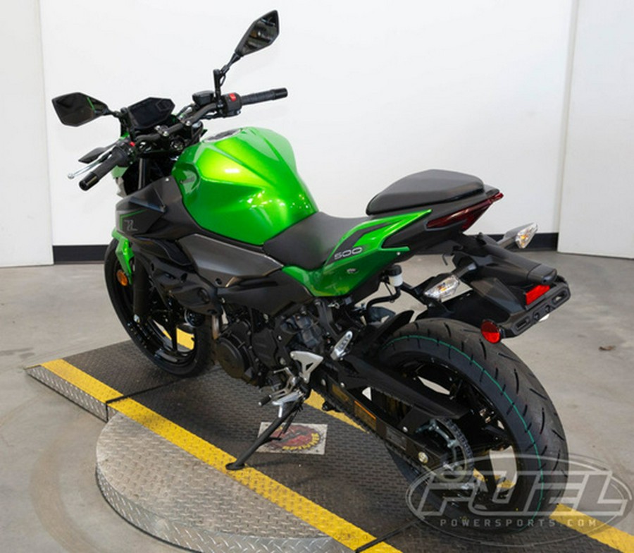 2024 Kawasaki Z500 ABS