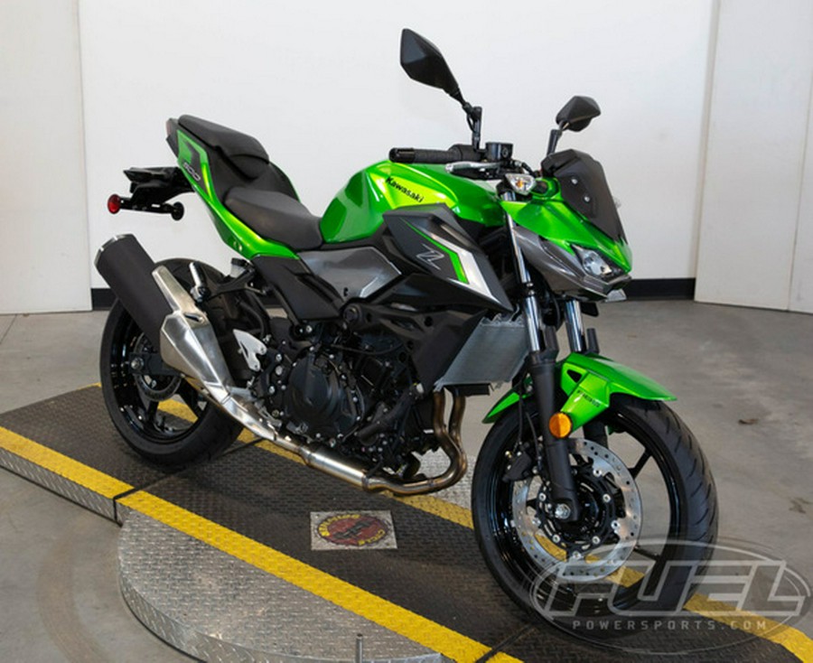 2024 Kawasaki Z500 ABS