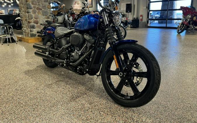 2024 Harley-Davidson Softail FXBBS - Street Bob 114