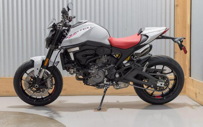 2024 Ducati Monster Plus Iceberg White