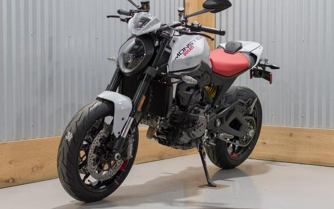 2024 Ducati Monster Plus Iceberg White