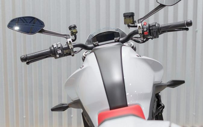 2024 Ducati Monster Plus Iceberg White