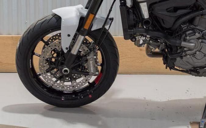 2024 Ducati Monster Plus Iceberg White