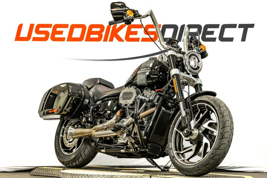 2021 Harley-Davidson Sport Glide - $13,399.00