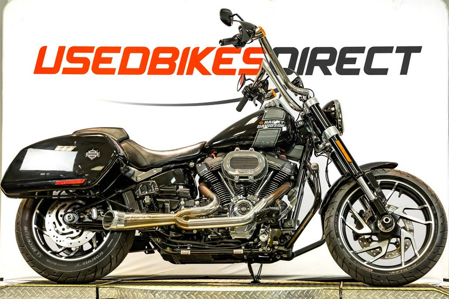 2021 Harley-Davidson Sport Glide - $12,999.00