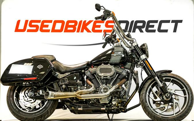 2021 Harley-Davidson Sport Glide - $12,399.00