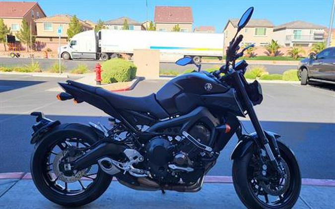 2019 Yamaha MT-09