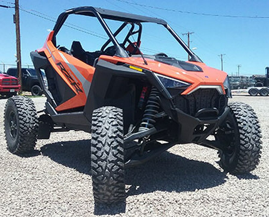 2023 Polaris Industries RZR Turbo R 4 Ultimate Orange Madness