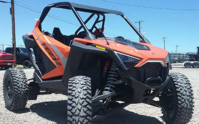 2023 Polaris Industries RZR Turbo R 4 Ultimate Orange Madness