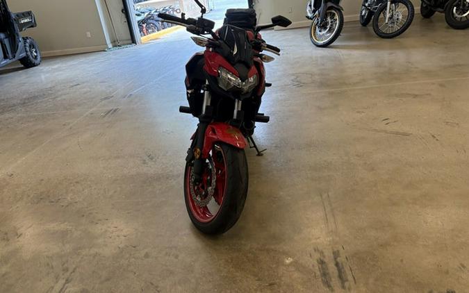 2022 Kawasaki Z650 ABS