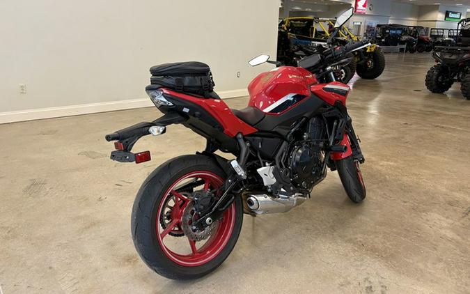 2022 Kawasaki Z650 ABS