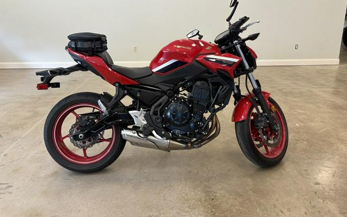 2022 Kawasaki Z650 ABS