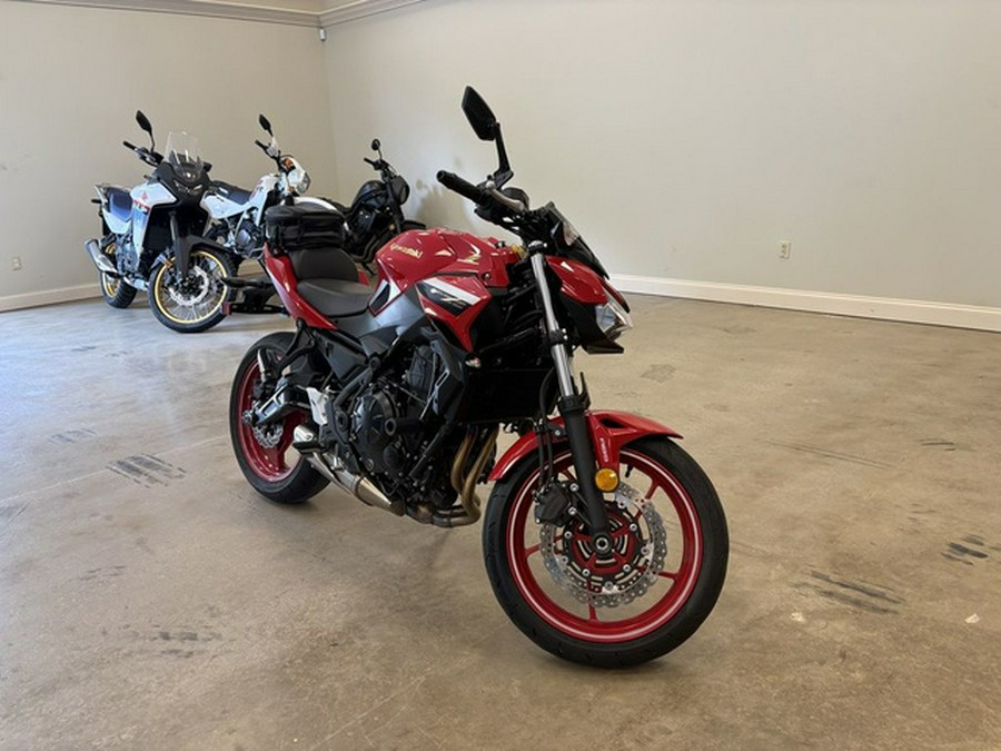 2022 Kawasaki Z650 ABS