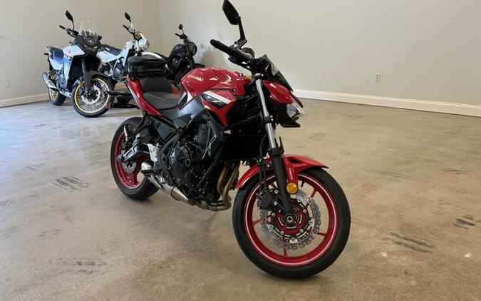 2022 Kawasaki Z650 ABS