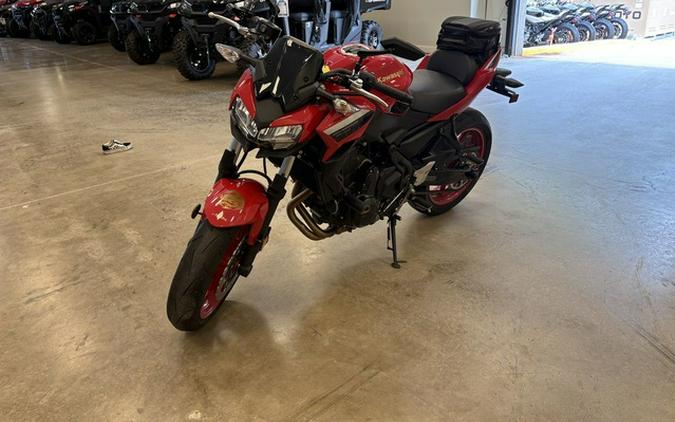 2022 Kawasaki Z650 ABS