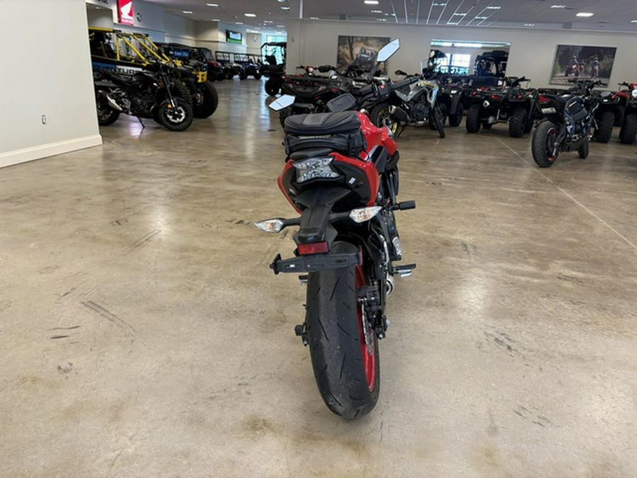 2022 Kawasaki Z650 ABS