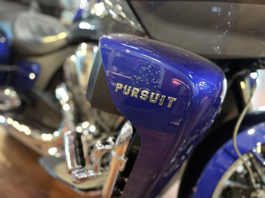 2024 Indian Motorcycle® Pursuit® Limited Spirit Blue Metallic