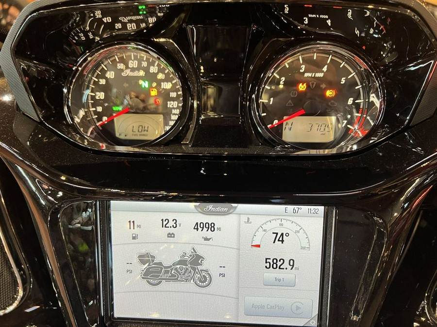 2024 Indian Motorcycle® Pursuit® Limited Spirit Blue Metallic