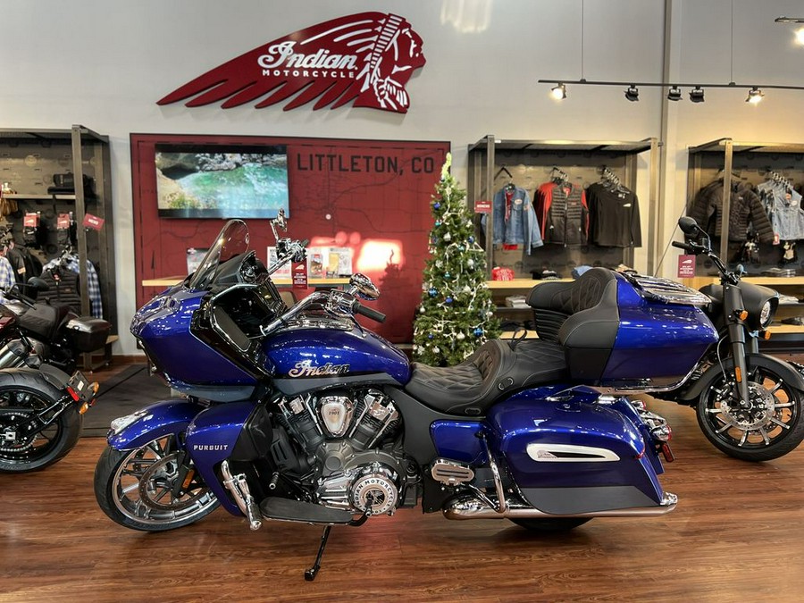 2024 Indian Motorcycle® Pursuit® Limited Spirit Blue Metallic