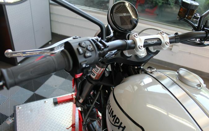 2024 Triumph Scrambler 1200 X