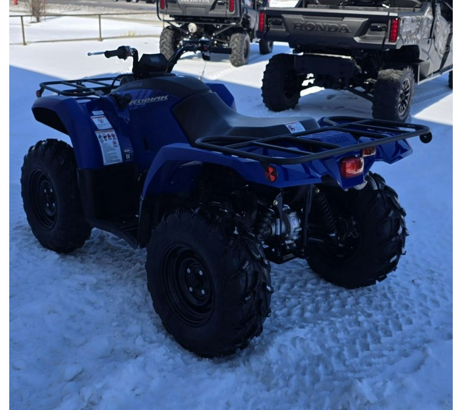 2026 Yamaha Kodiak 450