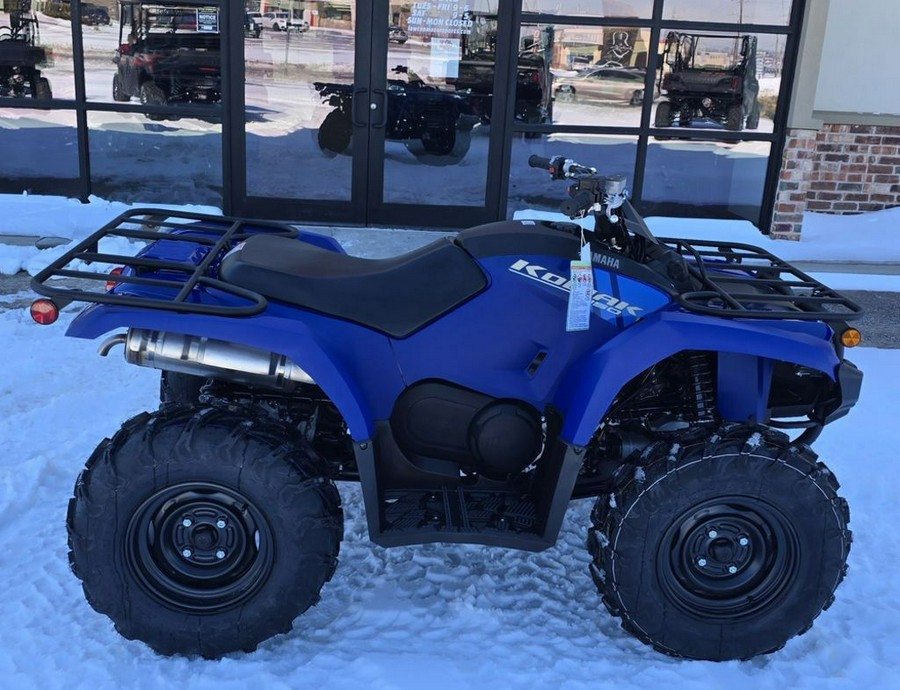 2026 Yamaha Kodiak 450