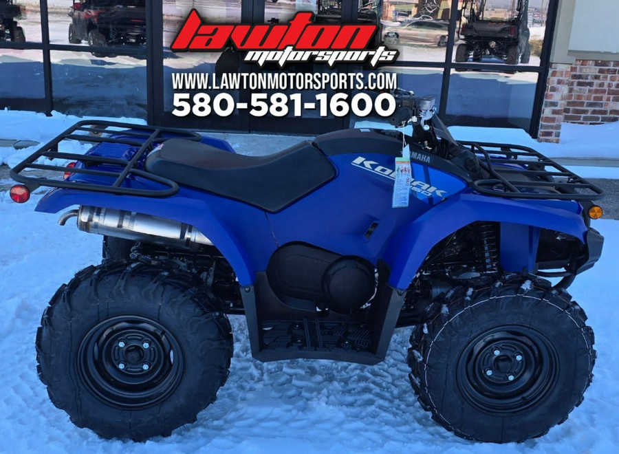 2026 Yamaha Kodiak 450