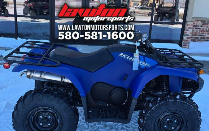 2026 Yamaha Kodiak 450