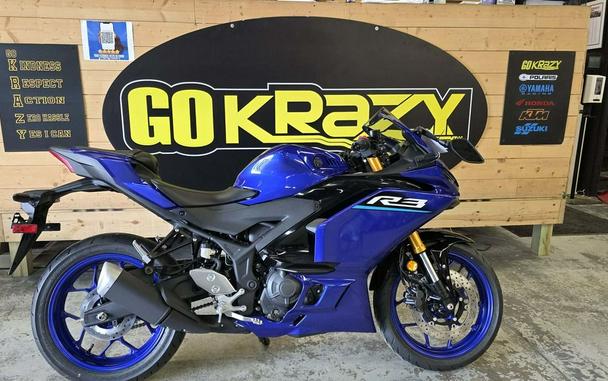 2026 Yamaha YZF R3