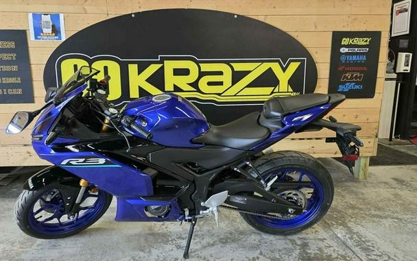 2026 Yamaha YZF R3