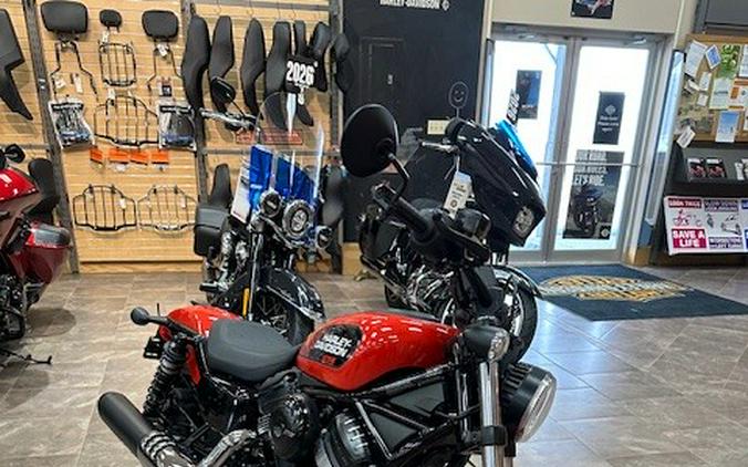 2026 Harley-Davidson® Nightster® Blood Orange Black Trim