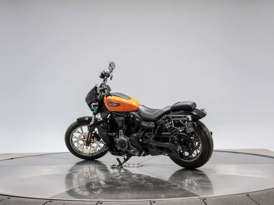 2024 HARLEY-DAVIDSON RH975S NIGHTSTER SPECIAL in Baja Orange with 544 miles