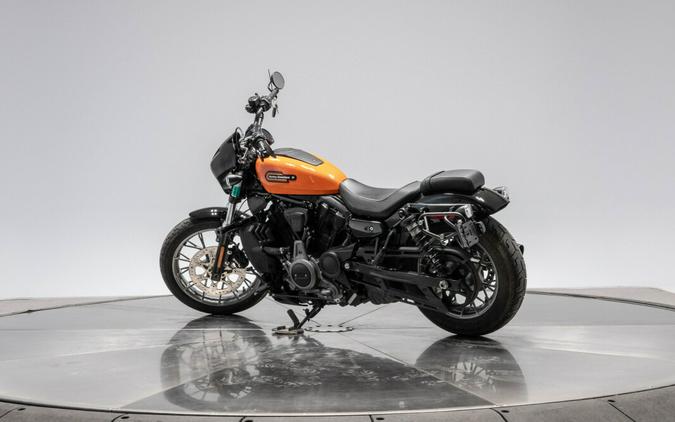 2024 HARLEY-DAVIDSON RH975S NIGHTSTER SPECIAL in Baja Orange with 544 miles