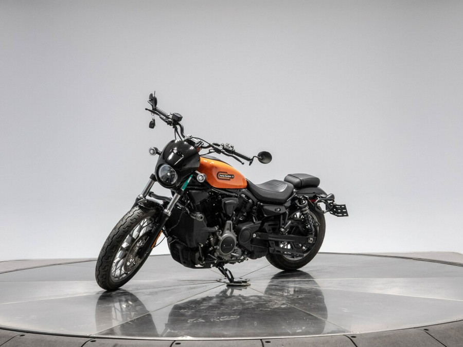 2024 HARLEY-DAVIDSON RH975S NIGHTSTER SPECIAL in Baja Orange with 544 miles