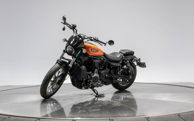 2024 HARLEY-DAVIDSON RH975S NIGHTSTER SPECIAL in Baja Orange with 544 miles