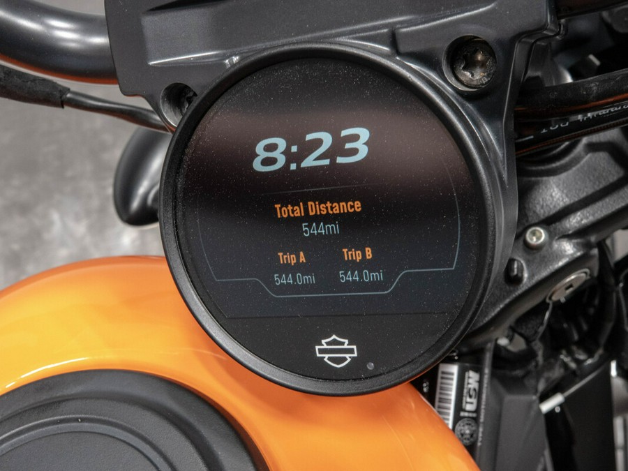 2024 HARLEY-DAVIDSON RH975S NIGHTSTER SPECIAL in Baja Orange with 544 miles