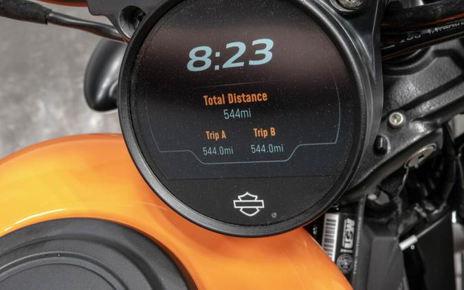2024 HARLEY-DAVIDSON RH975S NIGHTSTER SPECIAL in Baja Orange with 544 miles