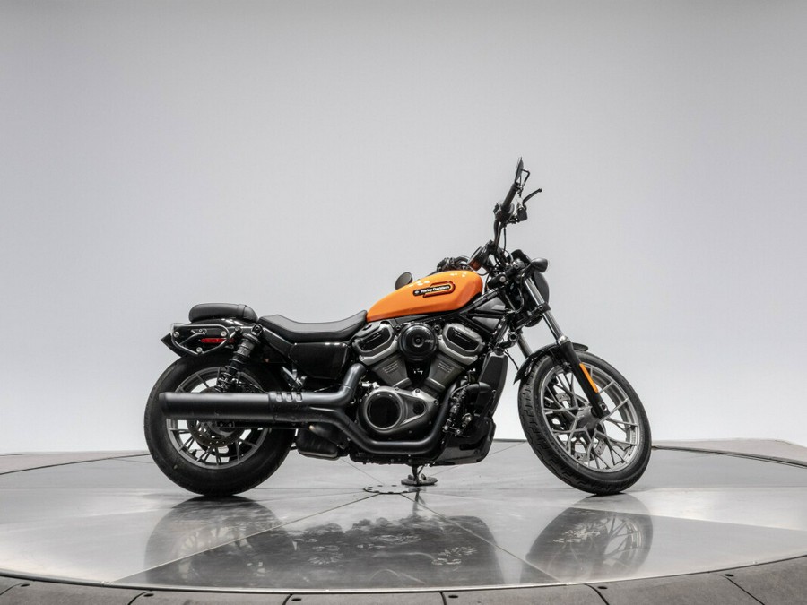 2024 HARLEY-DAVIDSON RH975S NIGHTSTER SPECIAL in Baja Orange with 544 miles