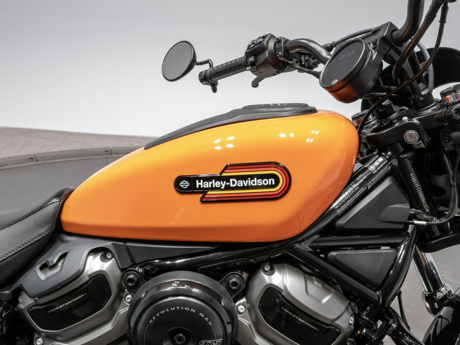 2024 HARLEY-DAVIDSON RH975S NIGHTSTER SPECIAL in Baja Orange with 544 miles