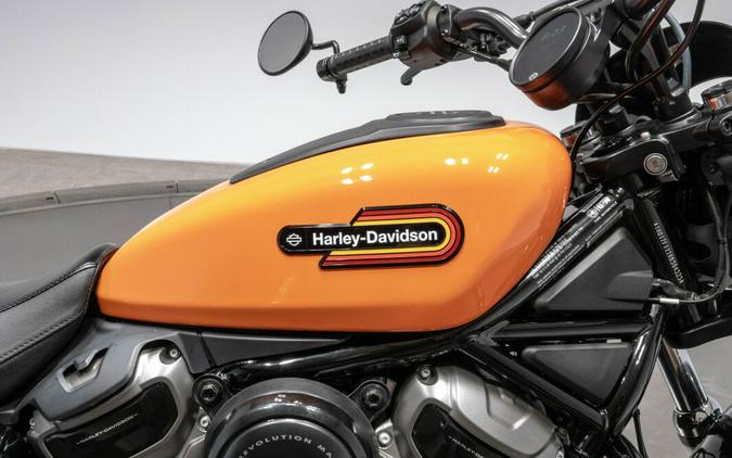 2024 HARLEY-DAVIDSON RH975S NIGHTSTER SPECIAL in Baja Orange with 544 miles