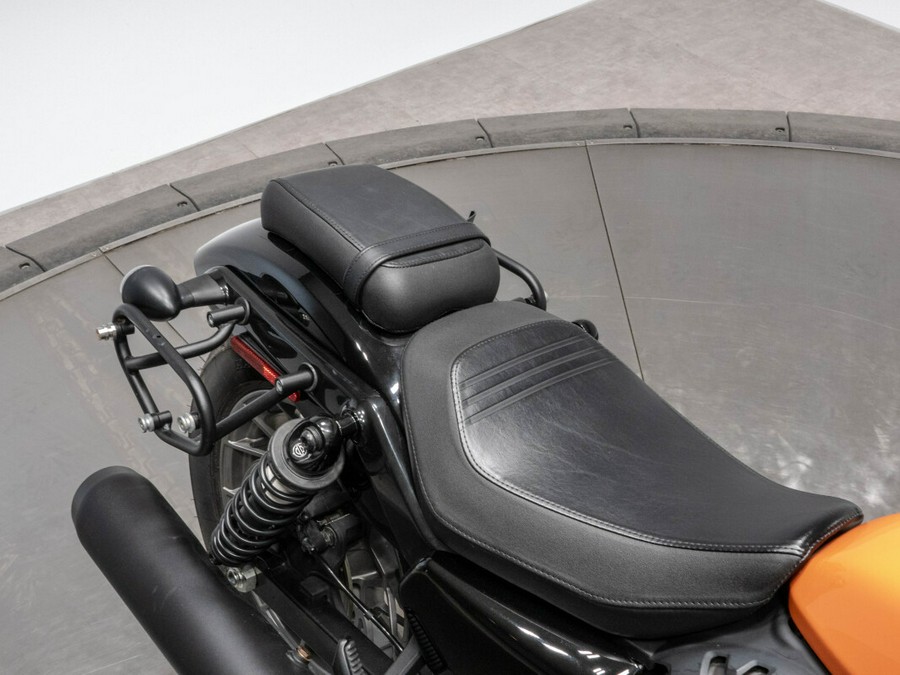 2024 HARLEY-DAVIDSON RH975S NIGHTSTER SPECIAL in Baja Orange with 544 miles
