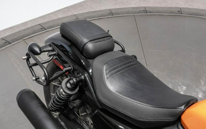 2024 HARLEY-DAVIDSON RH975S NIGHTSTER SPECIAL in Baja Orange with 544 miles