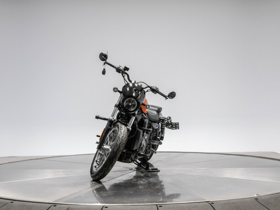 2024 HARLEY-DAVIDSON RH975S NIGHTSTER SPECIAL in Baja Orange with 544 miles