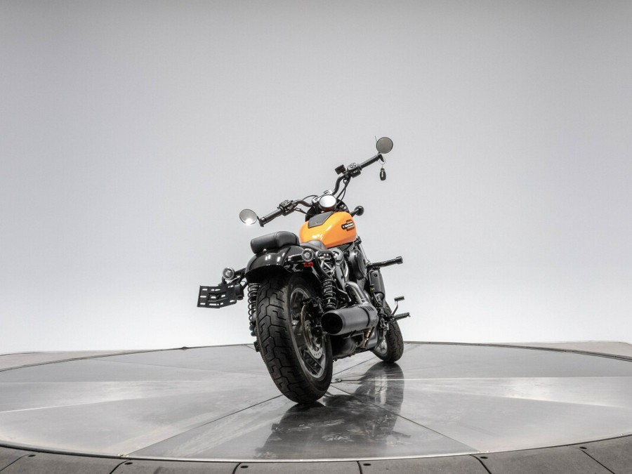 2024 HARLEY-DAVIDSON RH975S NIGHTSTER SPECIAL in Baja Orange with 544 miles