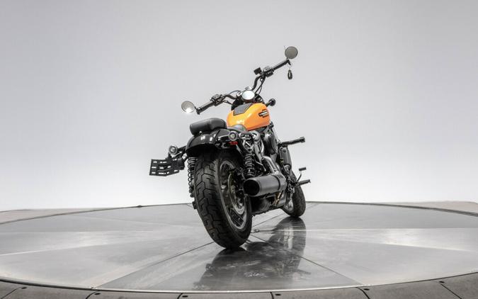 2024 HARLEY-DAVIDSON RH975S NIGHTSTER SPECIAL in Baja Orange with 544 miles