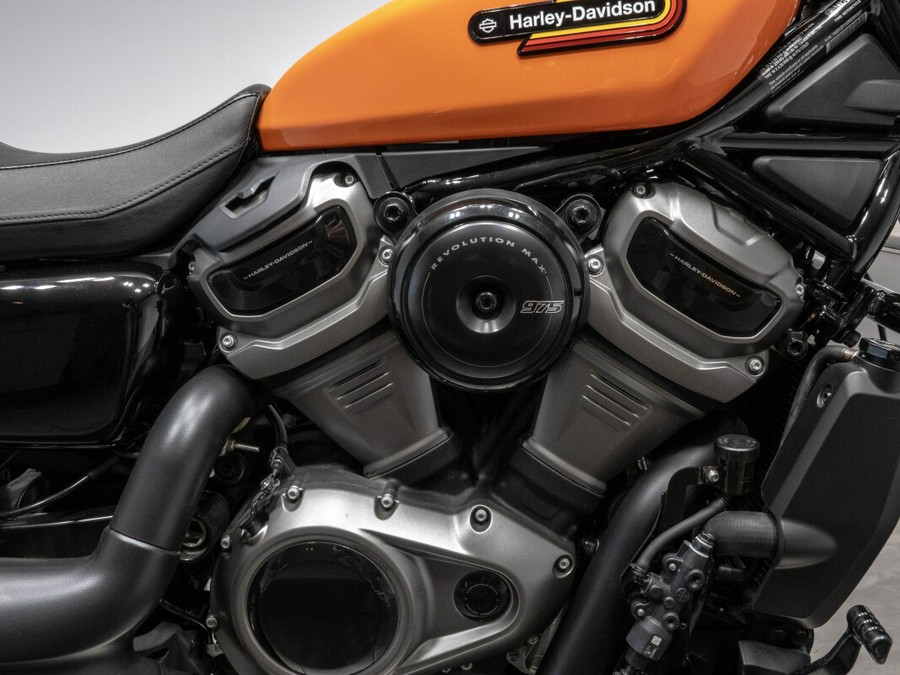 2024 HARLEY-DAVIDSON RH975S NIGHTSTER SPECIAL in Baja Orange with 544 miles