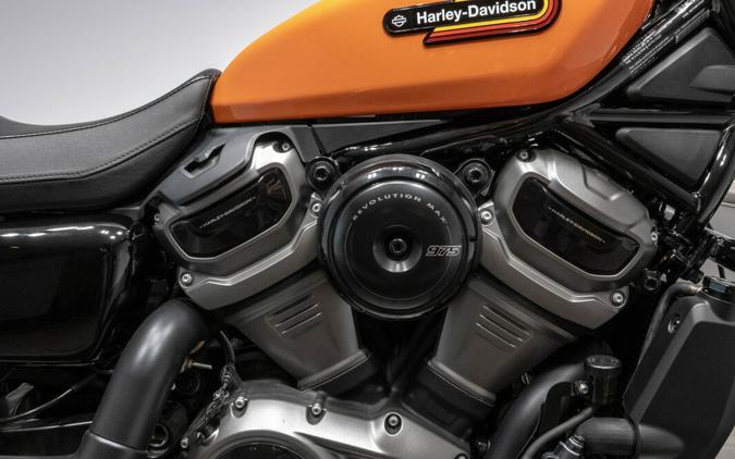 2024 HARLEY-DAVIDSON RH975S NIGHTSTER SPECIAL in Baja Orange with 544 miles
