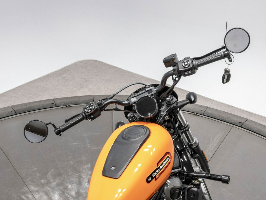 2024 HARLEY-DAVIDSON RH975S NIGHTSTER SPECIAL in Baja Orange with 544 miles