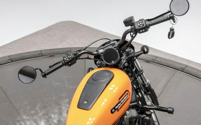 2024 HARLEY-DAVIDSON RH975S NIGHTSTER SPECIAL in Baja Orange with 544 miles