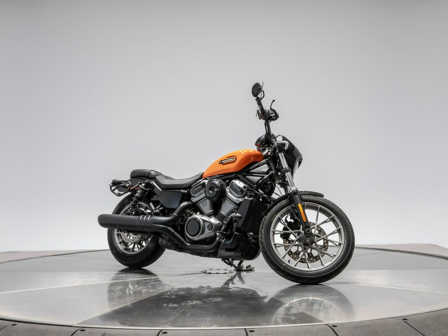 2024 HARLEY-DAVIDSON RH975S NIGHTSTER SPECIAL in Baja Orange with 544 miles